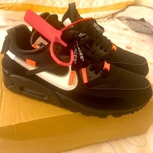 Offwhite Nike Airmax 90 size 9